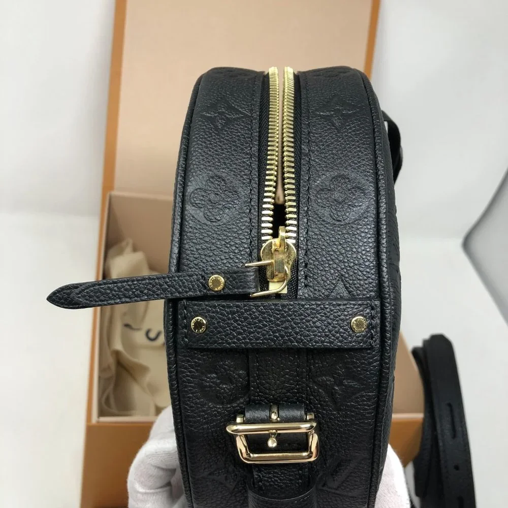 Louis Vuitton Boite Chapeau Souple MM in black M45167 - Picture 8 of 12